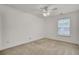 Bedroom with a ceiling fan and window allowing for natural light at 116 Bright Meadow Rd, Summerville, SC 29483