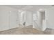 Bright upstairs hallway with neutral carpet and doors to bedrooms and bath at 116 Bright Meadow Rd, Summerville, SC 29483