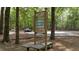 Outdoor exercise stations in wooded neighborhood area to meet neighborhood health needs at 122 Hidden Fawn Cir, Goose Creek, SC 29445