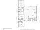Detailed floor plan showcasing the layout of the home with dimensions for each room at 1245 Hammrick Ln, Johns Island, SC 29455