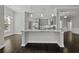 Stylish kitchen with granite countertops, stainless steel appliances, subway tile backsplash and hardwood floors at 1245 Hammrick Ln, Johns Island, SC 29455