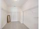 Spacious walk-in closet with shelving, providing ample storage space at 126 W 2Nd St, Folly Beach, SC 29439