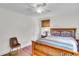 Comfortable bedroom with hardwood floors, neutral paint, and natural lighting at 1534 Salisbury St, Charleston, SC 29407