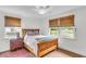Cozy bedroom with natural light, hardwood floors, and a comfortable bed at 1534 Salisbury St, Charleston, SC 29407