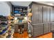 Organized closet featuring custom shelving, drawers, and ample storage space for shoes and accessories at 16 Charlyn Dr, Charleston, SC 29407