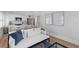 Bright living area with a comfortable sofa, modern kitchen view, and stylish decor at 177 Spring St, Charleston, SC 29403