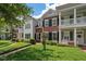 Beautiful homes featuring double porches, manicured lawns, and a welcoming neighborhood ambiance at 1781 Tennyson # 6, Mount Pleasant, SC 29466