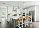 Modern kitchen with a large island, stainless steel appliances, and sleek finishes, perfect for culinary enthusiasts at 1872 Rifle Range Rd, Mount Pleasant, SC 29464