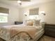 Serene bedroom with soft lighting, neutral colors, and plush bedding, creating a peaceful retreat at 201 Welles Ln, Walterboro, SC 29488