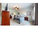 Bright bedroom with natural light, carpeting, and a comfortable bed at 2022 Elvington Rd, Johns Island, SC 29455