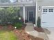 The front porch offers charming curb appeal with a landscaped walkway and inviting entrance at 2022 Elvington Rd, Johns Island, SC 29455