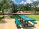 Community playground offers a fun space for children to play with a picnic table for adults to relax at 2022 Elvington Rd, Johns Island, SC 29455