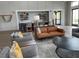 Comfortable lounge area with stylish seating, creating a relaxing and inviting space for residents and guests at 203 Blueway Ave, Summerville, SC 29486