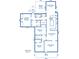 First floor layout shows the arrangement of rooms, including bedrooms, kitchen, and living spaces at 2050 Wappoo Hall Rd, Charleston, SC 29412