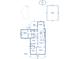 Detailed floor plan showcasing the layout of the home with room dimensions and features at 2050 Wappoo Hall Rd, Charleston, SC 29412