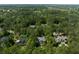 Aerial view of a neighborhood with multiple homes in a lush, green setting at 2225 Black Oak Court, Mount Pleasant, SC 29466
