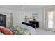 Bedroom featuring king bed and connected bathroom at 2225 Black Oak Court, Mount Pleasant, SC 29466