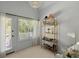 Dressing room featuring a view of the outdoor scenery, and storage for a wardrobe and accessories at 2225 Black Oak Court, Mount Pleasant, SC 29466