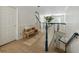 Hallway with natural light and hardwood flooring at 2225 Black Oak Court, Mount Pleasant, SC 29466