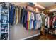 Walk-in closet complete with clothing racks and shelving for organization at 234 Basket Grass Ln, Summerville, SC 29486