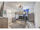 Cozy bedroom with a bunk bed, desk, and dresser at 306 Lucca Dr, Summerville, SC 29486