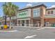 Exterior view of the Publix grocery store, showcasing its brick facade, entrance, and ample parking at 306 Lucca Dr, Summerville, SC 29486