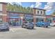 Retail stores with multiple storefronts, including a bakery, karate studio, and medical center with parking at 306 Lucca Dr, Summerville, SC 29486