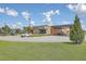 Exterior view of Truist Bank featuring modern architectural design and drive-thru banking lanes at 306 Lucca Dr, Summerville, SC 29486