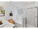 Clean bathroom featuring a tub, shower, and double sink at 3121 Harding Ct, Johns Island, SC 29455