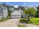 Charming single-Gathering home with a two-car garage, well-manicured lawn, and mature trees at 3121 Harding Ct, Johns Island, SC 29455