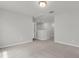 Second-floor hallway features neutral walls, carpeting, and access to various rooms at 319 Abercom Place Dr, Moncks Corner, SC 29461