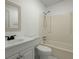 Cozy bathroom featuring a tub-shower combo, vanity, and neutral color scheme at 335 Macgregor Dr, Summerville, SC 29486