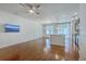 Open concept living space featuring hardwood floors, a modern kitchen, and plenty of natural light at 3367 Eastman Dr, Mount Pleasant, SC 29466