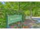 Community sign reading 'Hall Point at Park West' surrounded by flowers and greenery at 3367 Eastman Dr, Mount Pleasant, SC 29466