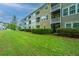 Multi-level apartment building with green lawn and tidy landscaping at 3517 Claremont St, Mount Pleasant, SC 29466