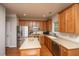 Kitchen features stainless steel appliances, eat-in island, and recessed lighting at 3517 Claremont St, Mount Pleasant, SC 29466