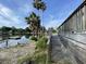Beautiful lakeside view with wooden deck at 36 Forde Row, Charleston, SC 29412