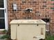 Guardian generator outside of home ensures uninterrupted power supply during outages at 36 Forde Row, Charleston, SC 29412