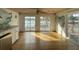 Bright and airy room with beautiful water views, a ceiling fan, and hardwood floors at 36 Forde Row, Charleston, SC 29412