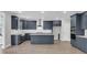 Beautiful kitchen with stainless steel appliances and a kitchen island at 389 Wappoo Trace Ln, Summerville, SC 29486