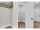 Walk-in pantry with shelving for storage at 389 Wappoo Trace Ln, Summerville, SC 29486