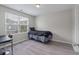 Cozy bedroom featuring modern finishes, a window view and door at 394 Flyway Rd, Goose Creek, SC 29445