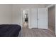 Cozy bedroom featuring modern finishes, ample room and closet space at 394 Flyway Rd, Goose Creek, SC 29445