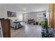 Spacious bedroom with great natural light, hardwood floors, and ample room at 394 Flyway Rd, Goose Creek, SC 29445