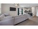 Open concept living area showcasing the living room, kitchen, and seamless flow for entertaining at 394 Flyway Rd, Goose Creek, SC 29445