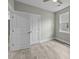 Charming bedroom with light floors, window and large closet for ample storage at 4013 A Ladson Rd, Ladson, SC 29456
