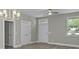 Living room displaying open space with doorway and entrance to the home at 4013 A Ladson Rd, Ladson, SC 29456