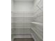 Walk-in pantry with white wire shelving for optimal storage at 4013 A Ladson Rd, Ladson, SC 29456
