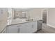 Open kitchen featuring granite countertops, white cabinets, and stainless steel appliances at 4013 B Ladson Rd, Ladson, SC 29456
