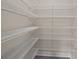 Walk-in pantry with white wire shelving for optimal storage and organization at 4013 B Ladson Rd, Ladson, SC 29456